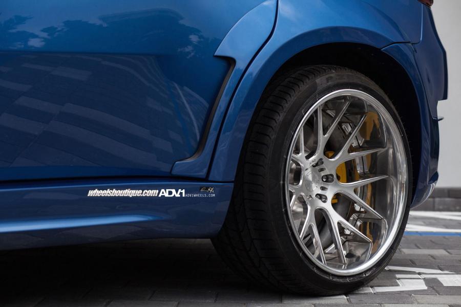  BMW X6 M on ADV.1 Wheels (ADV7DEEP) 2015 года  (фото 11 из 11)